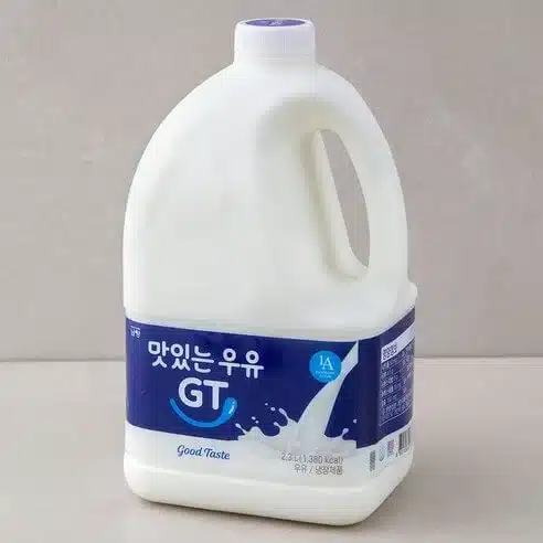 우유값 인상으로 1ℓ ‘3000원’ 시대 12 남양 맛있는 우유 GT