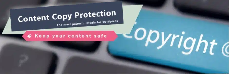 워드프레스 복사 방지 및 우클릭 방지 방법 4 WP Content Copy Protection & No Right Click 플러그인
