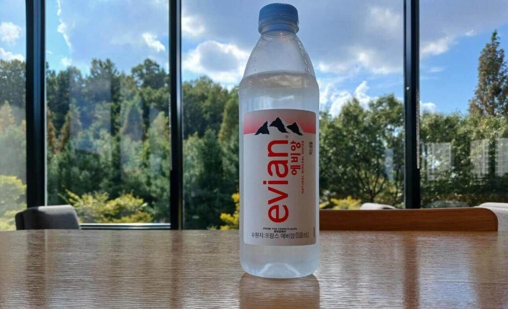 에비앙 생수 리뷰 6 에비앙 생수