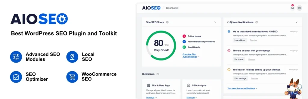 Rank Math SEO 플러그인 리뷰(2024) : 구글 검색 최적화 10 All in One SEO 플러그인 정보