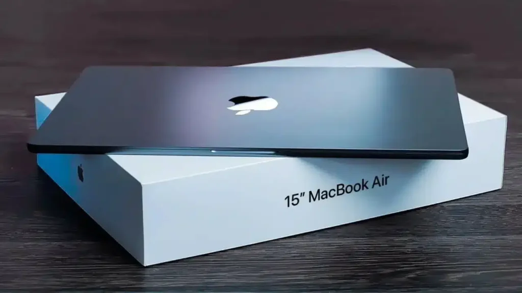 MacBook Air 15 Review(2023년) 5 Apple MacBook Air 15