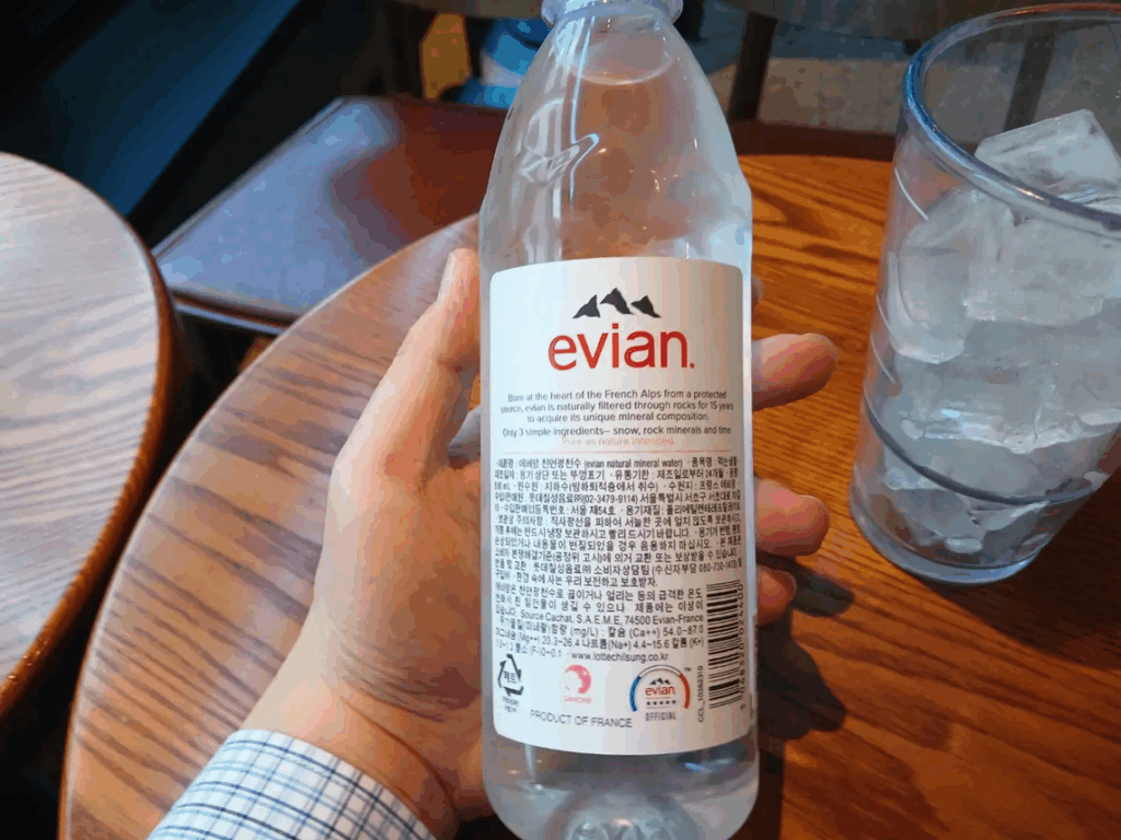 에비앙 생수 리뷰 9 에비앙 생수 정보
